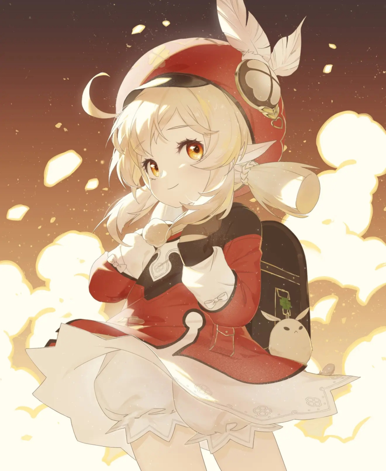 原神【可莉】壁纸