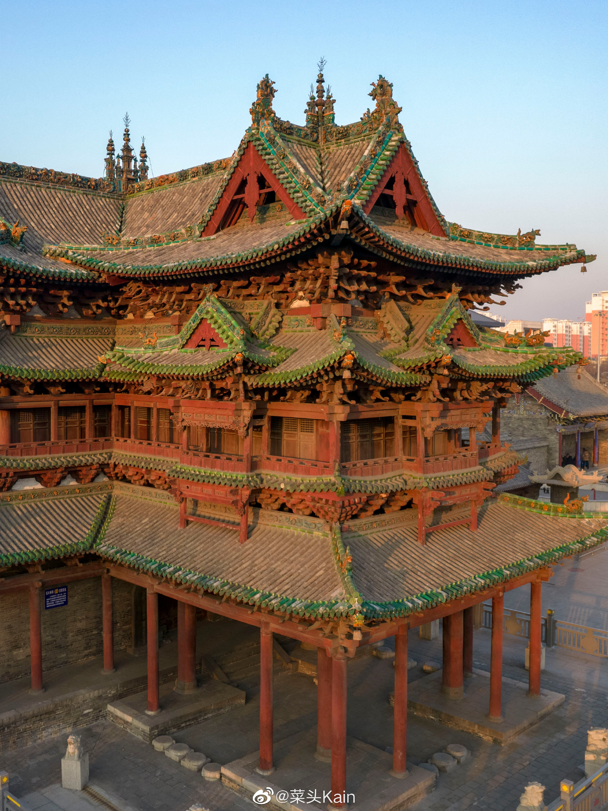 山西省介休市祆神楼