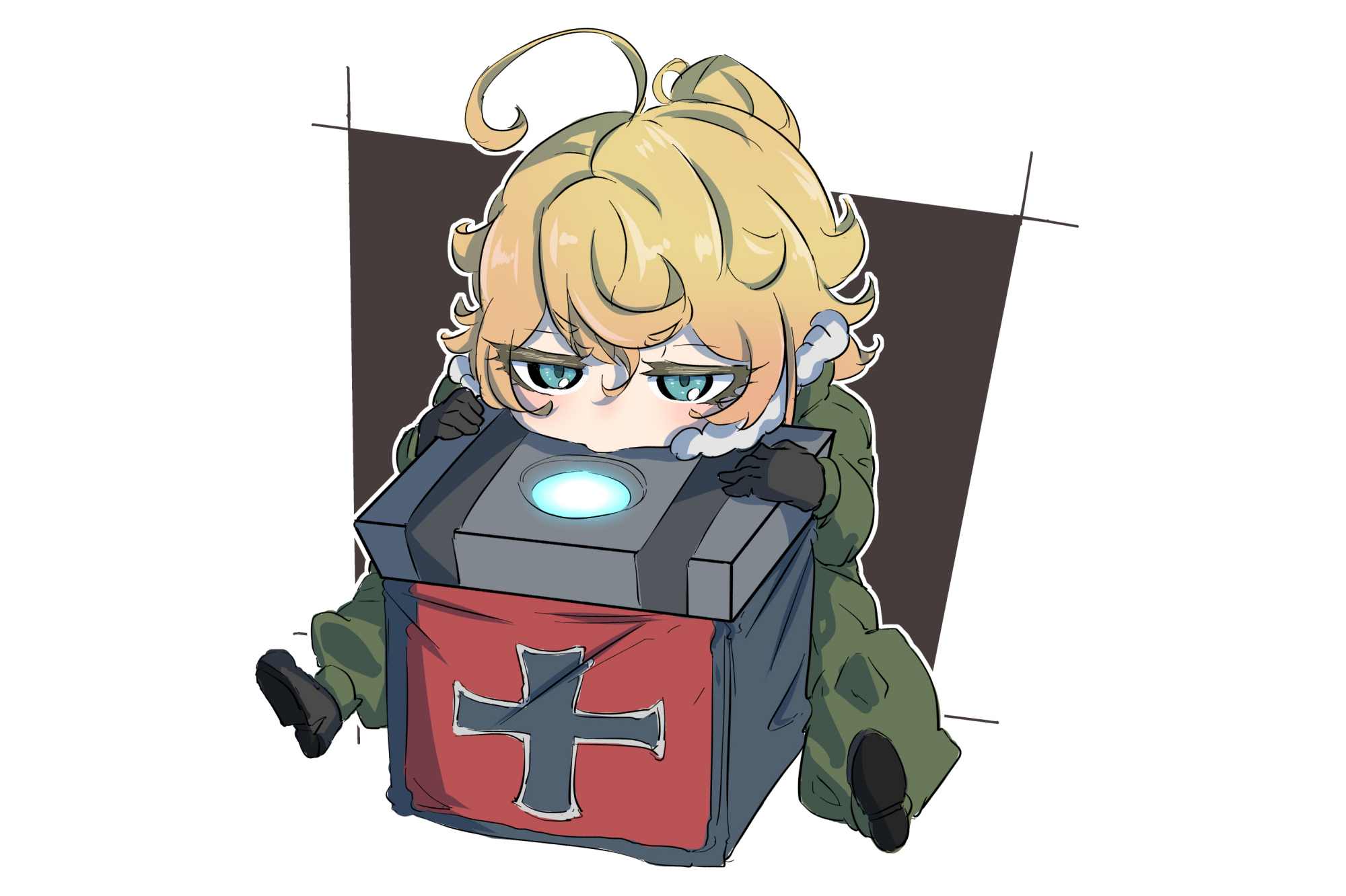 「动漫美图推送·谭雅战记」——"各位,六一儿童节快乐呀!