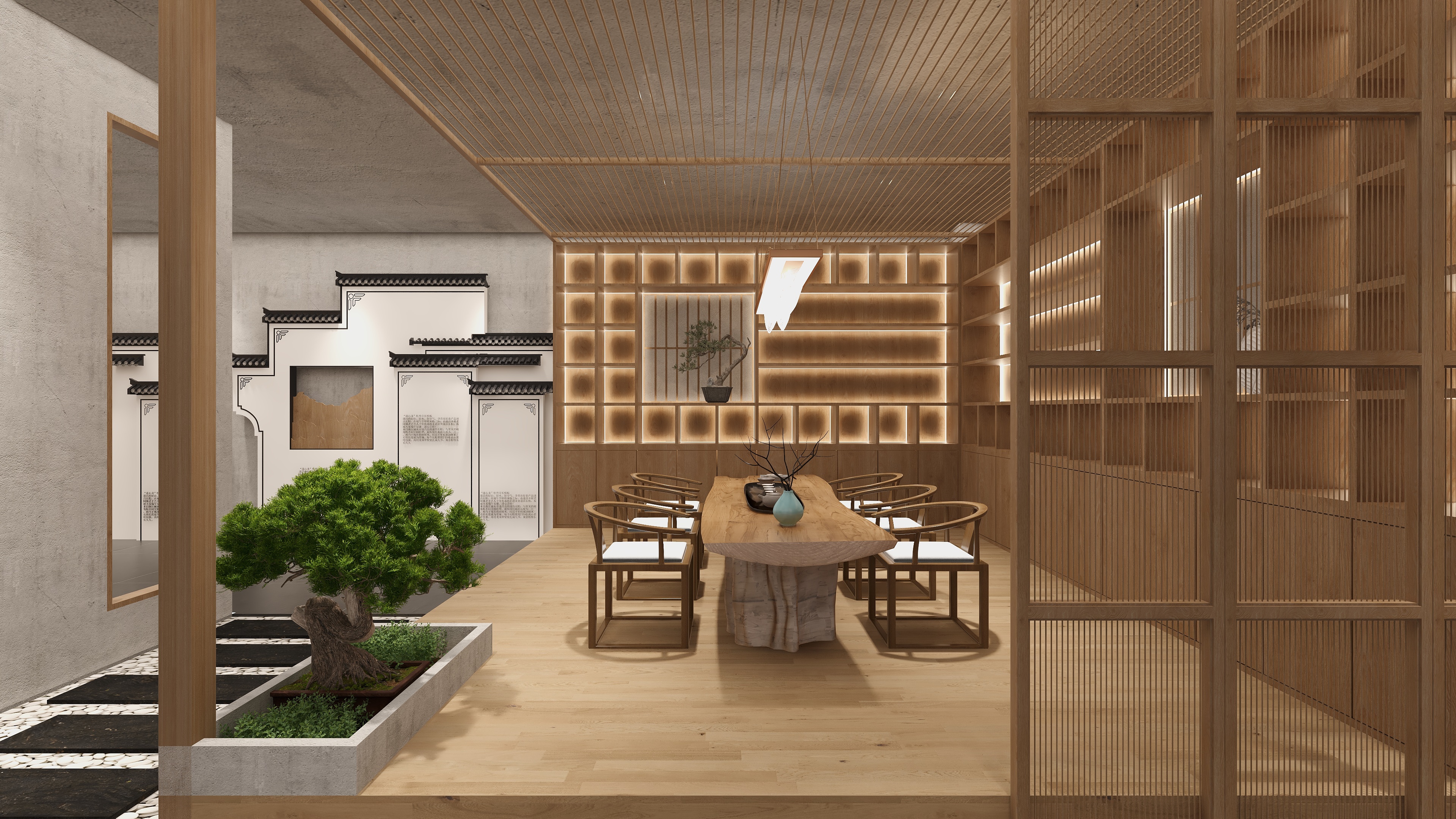 中国风传统文化展厅如何设计?