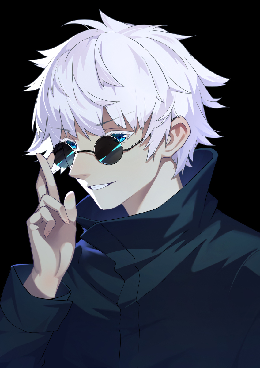 动漫壁纸头像|「咒术回战」找遍整个p站的超清帅气五条悟,惠,宿傩