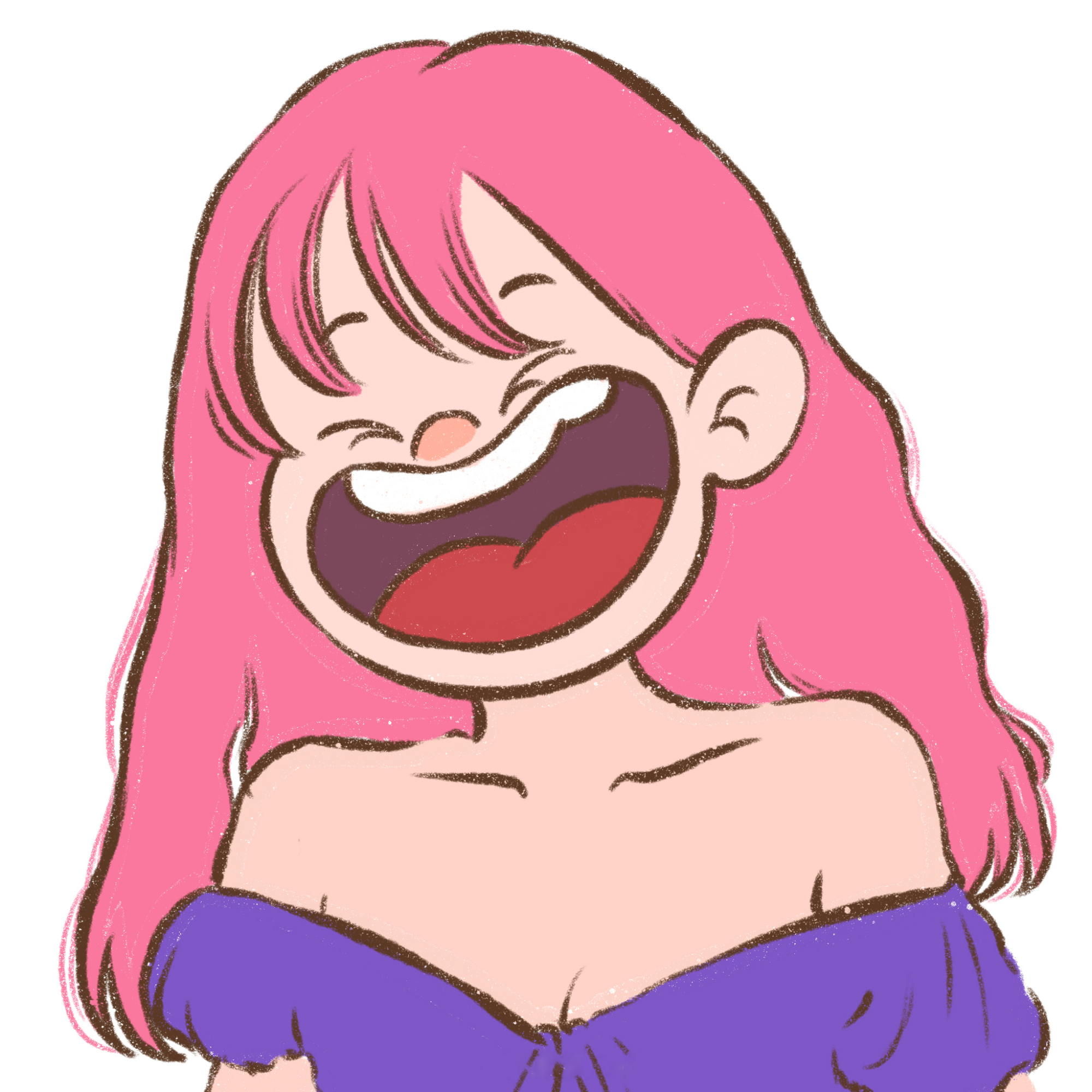 「头像」你开怀大笑的样子,最美