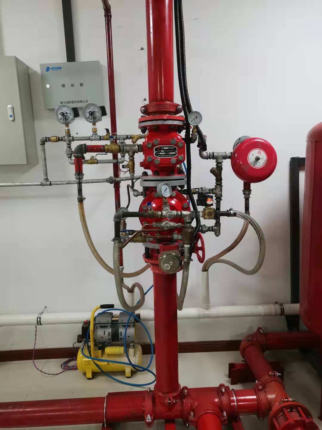 消防预作用系统图组