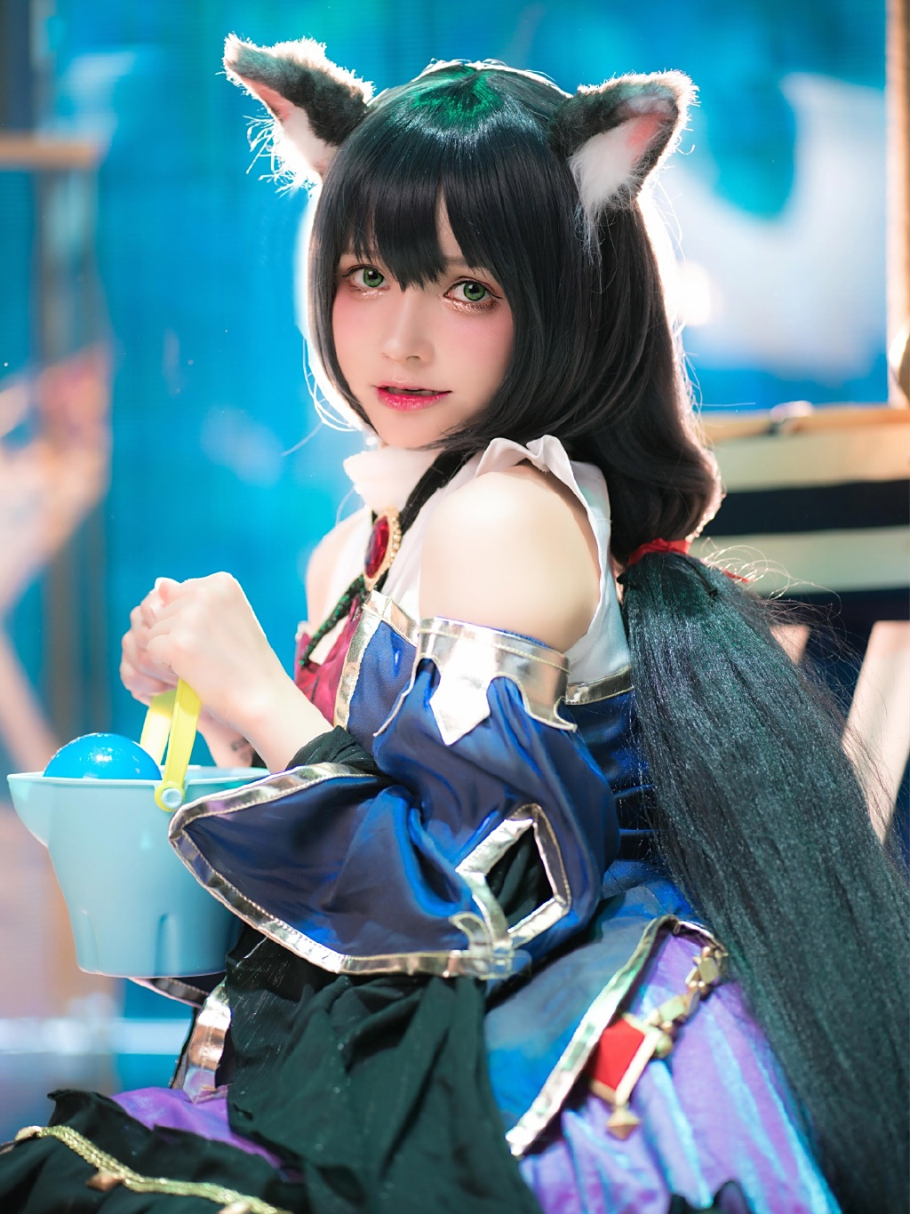 《公主连结》凯露cos:永远喜欢臭鼬娘