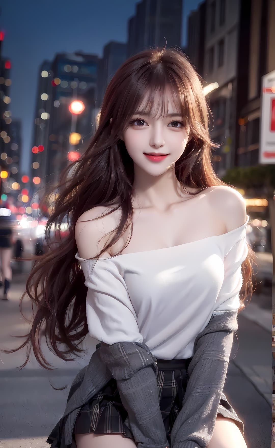 ai绘就的现代风美女,静谧中绽放的阳光之美!