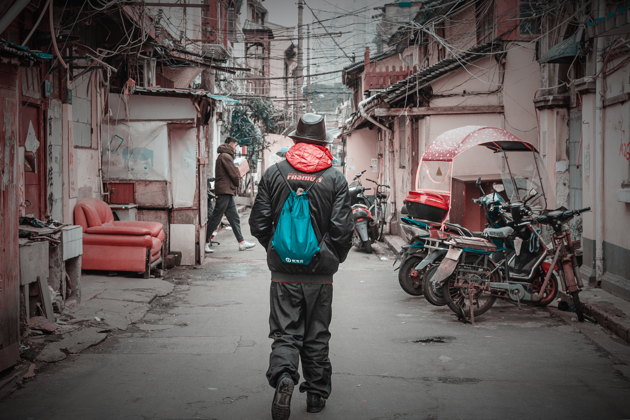 老城厢街拍系列之金家坊