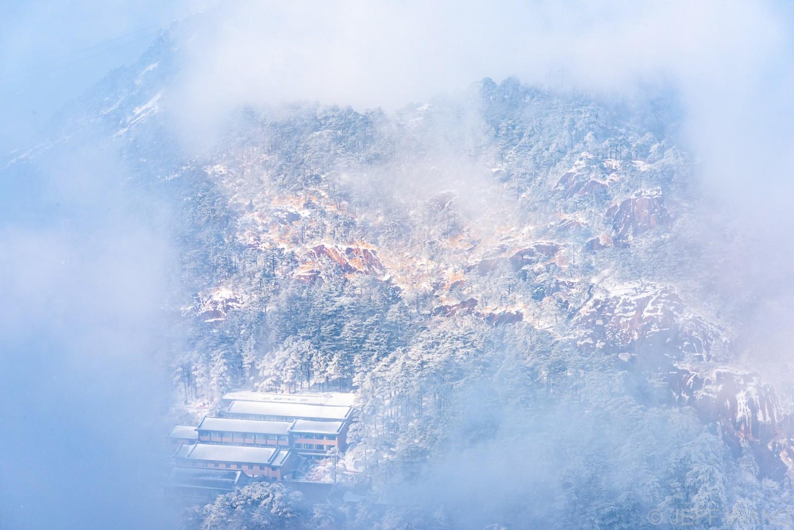 风光摄影:琼楼玉宇雪满山