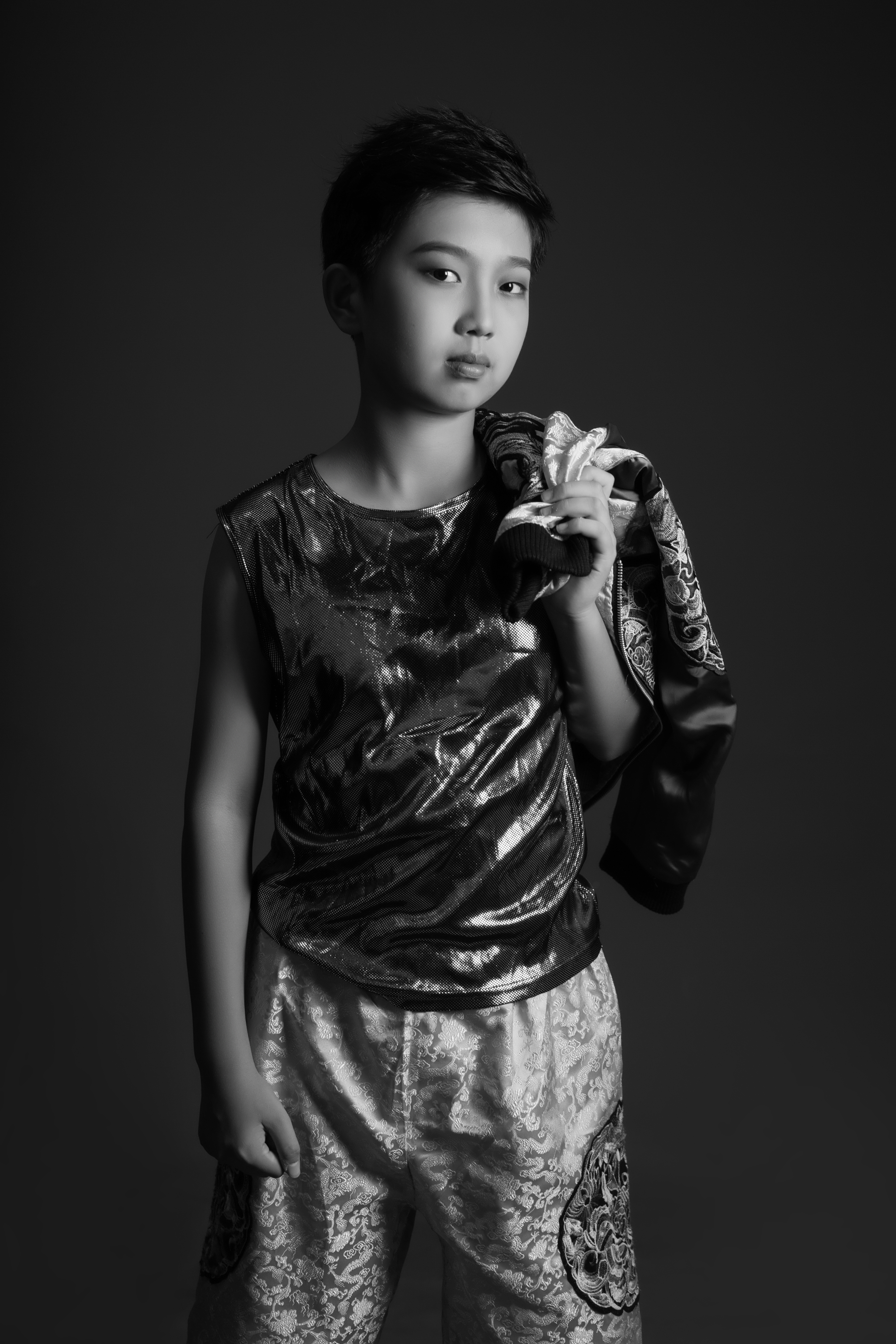 搏语童音少儿声乐小童星李禹辰近照小帅哥曝光