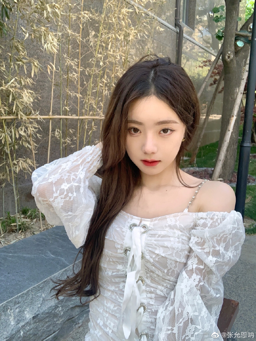 美女张允恩迷人美照欣赏,好漂亮啊