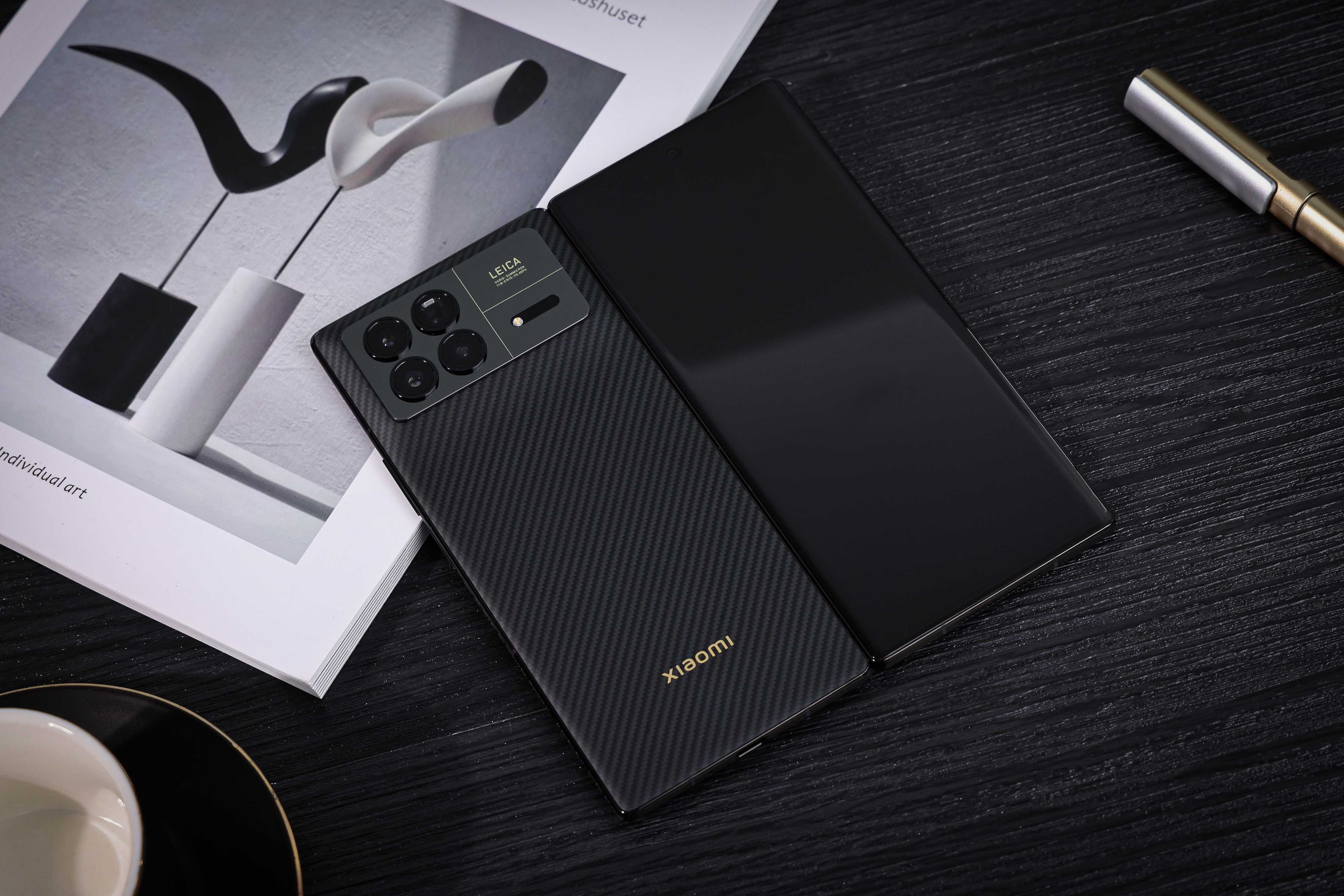 龙鳞纤维带来轻薄好手感 小米mix fold 3图赏