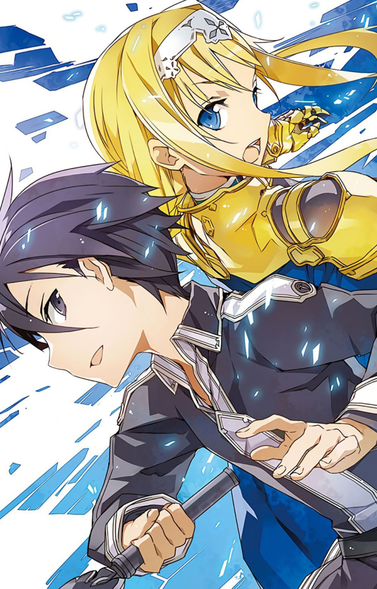 《刀剑神域》动漫手机壁纸分享,经典人物造型,回忆美好时刻