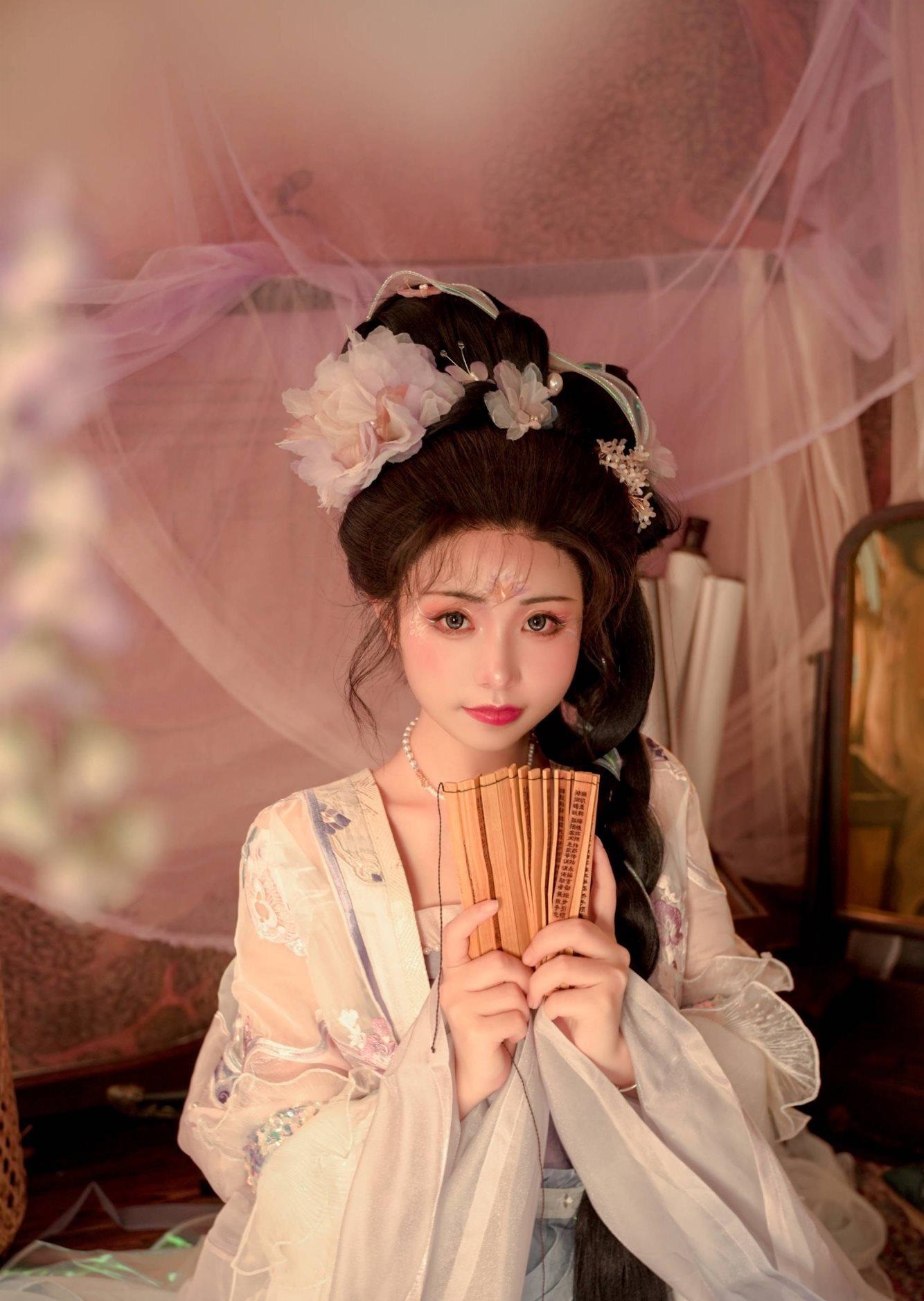 风华绝代的古装美女