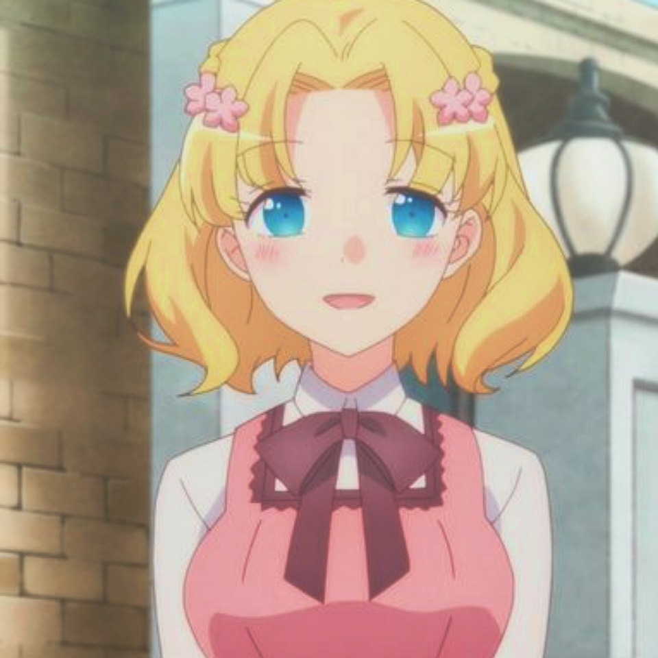 「第8期」动漫女头:邪恶大小姐无水印女生头像