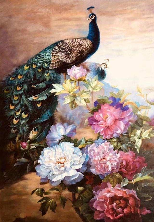 著名画家张嘉应(1967年-)油画作品欣赏