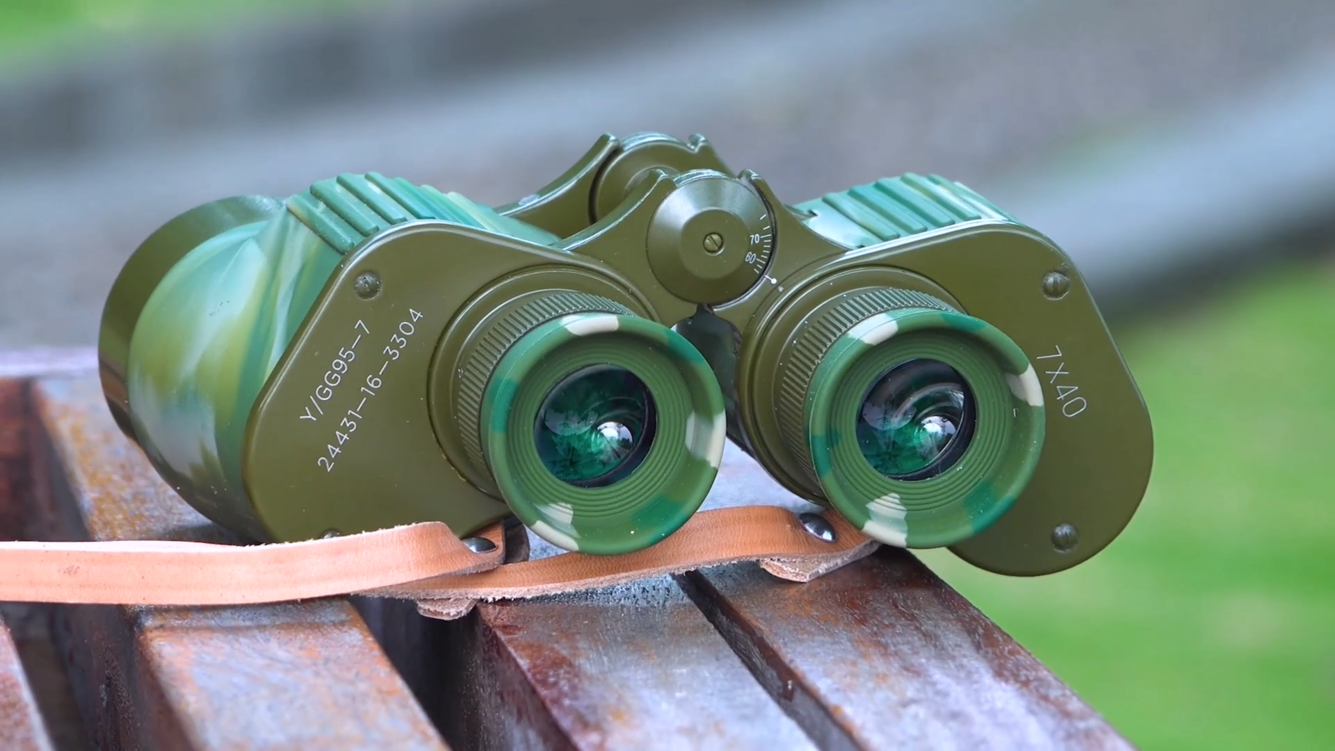 88式望远镜特写