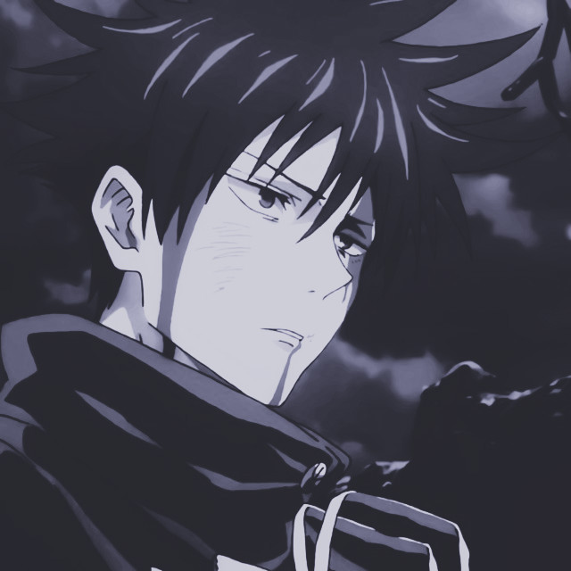 「第119期」动漫男头:咒术回战 伏黑惠无水印男生头像