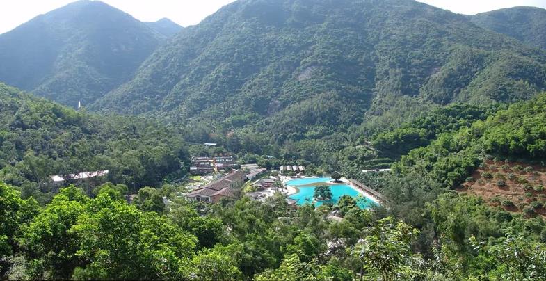 盛夏,五桂山逍遥谷是周末陪伴家人打卡的好去处