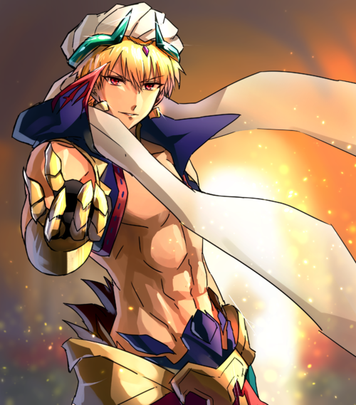 fgo美图壁纸——贤王吉尔伽美什