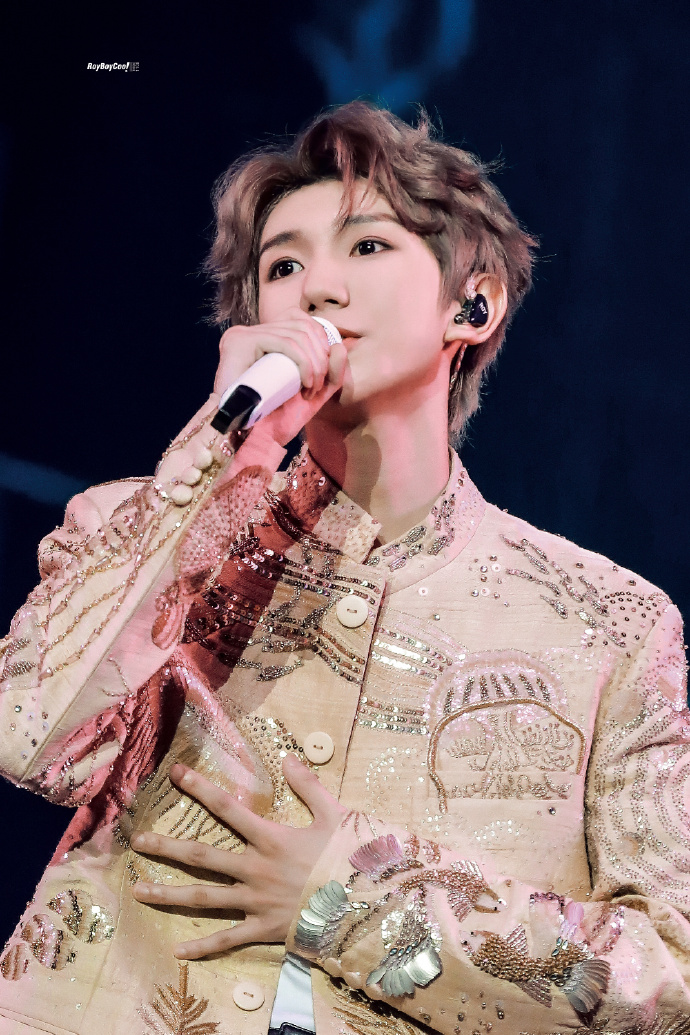 「年轻一代里最有威望的小狮子,下任狮王就是他了」tfboys-王源