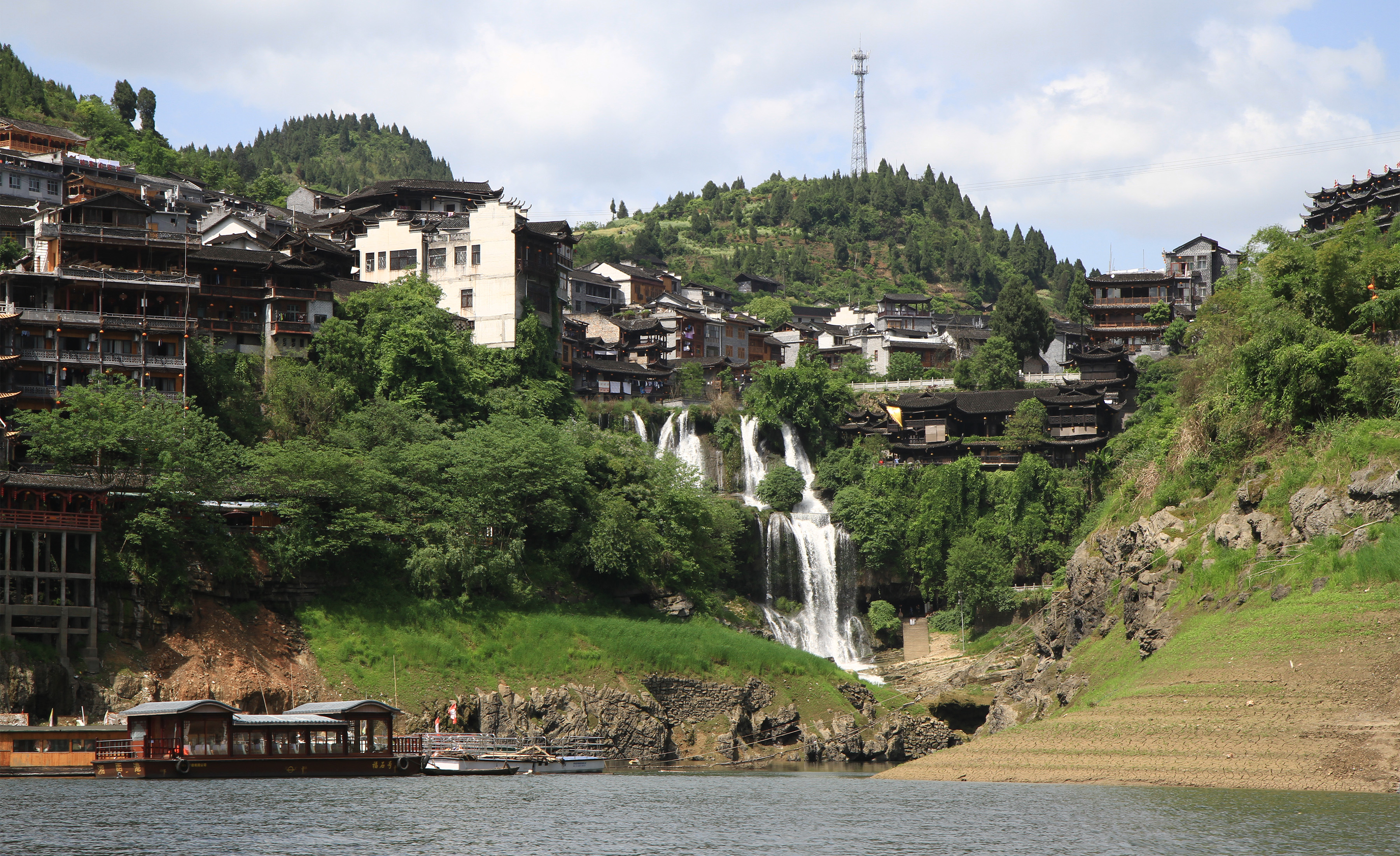 乐清芙蓉古镇风景图片图片