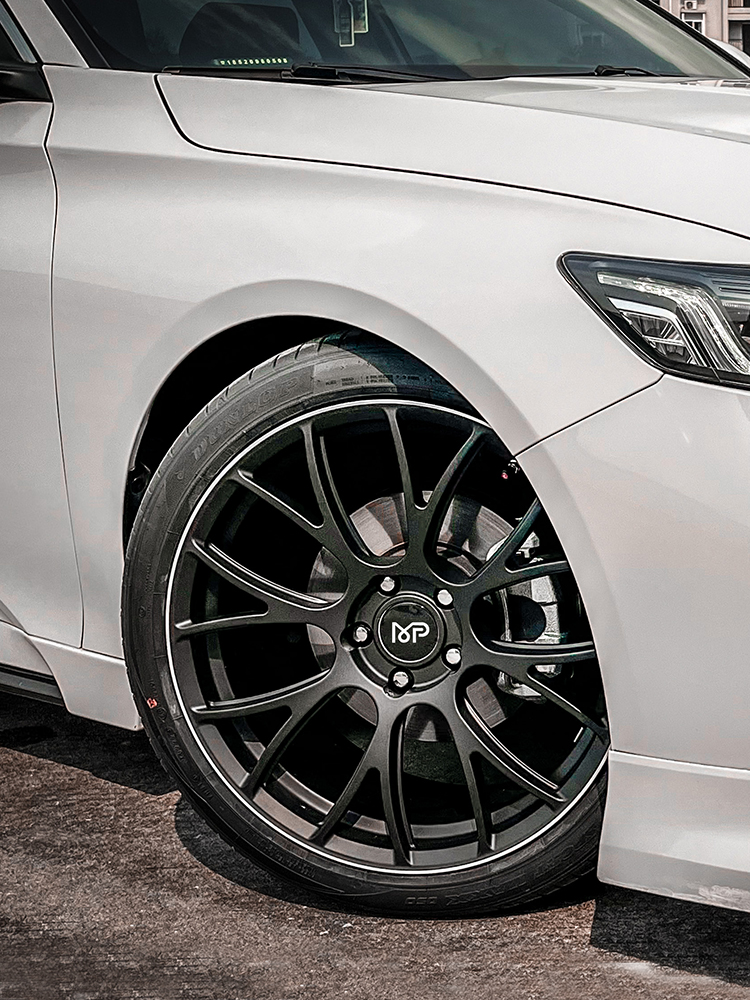 本田英诗派改装mp轮毂