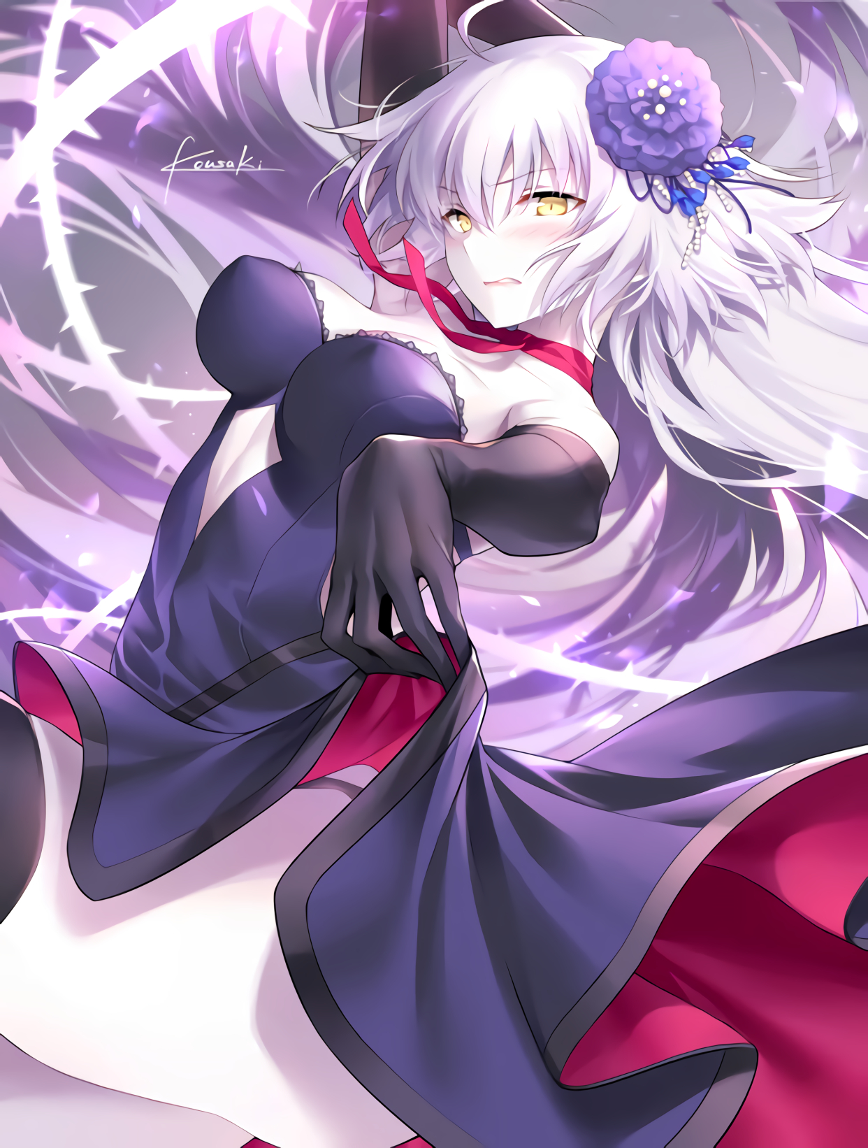 fgo精选美图——龙之魔女 贞德alter