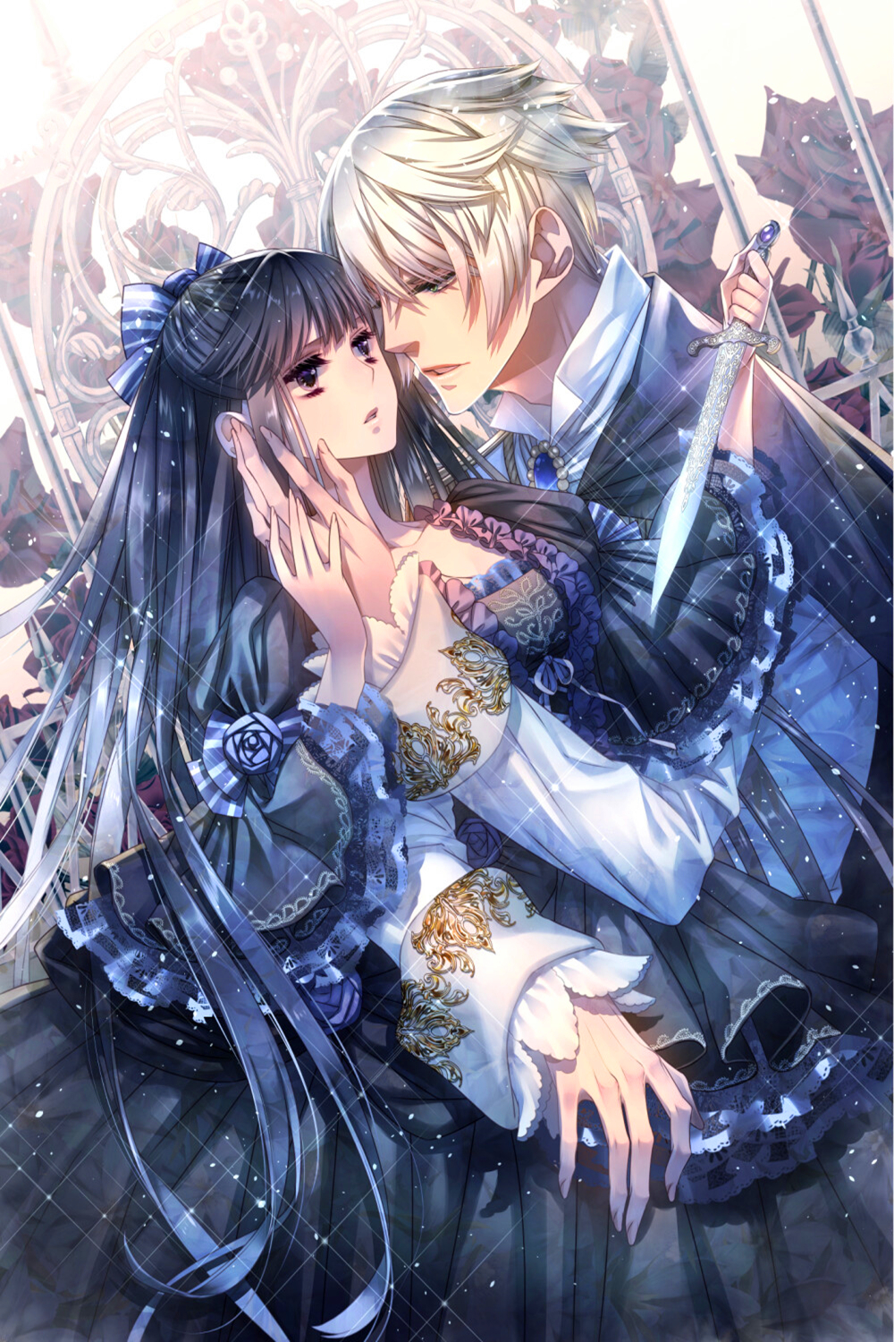 p站画师系列之玄幻风格插画合集!古朴典雅与现代时尚的完美融合