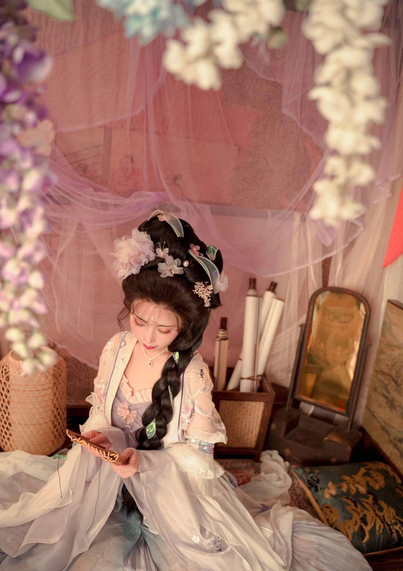 风华绝代的古装美女