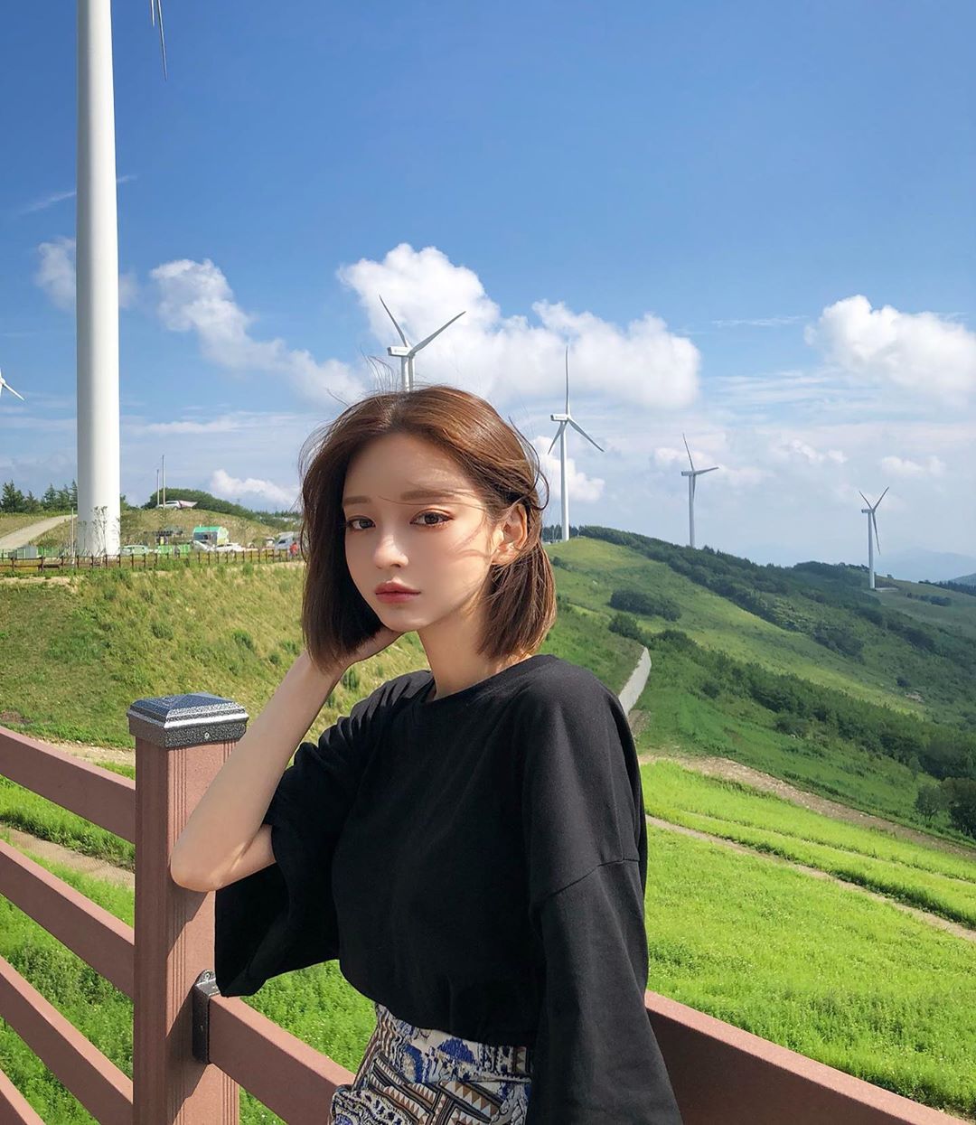 韩国美女姜泰莉高清写真美图