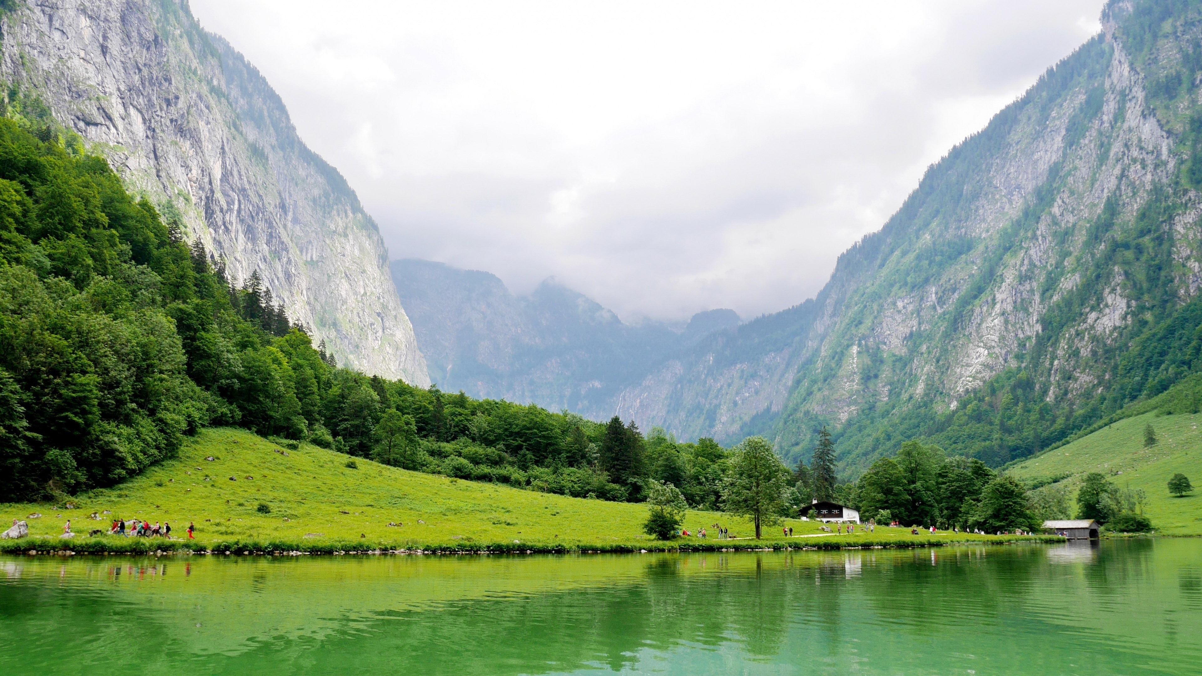 壮丽的山川湖泊壁纸