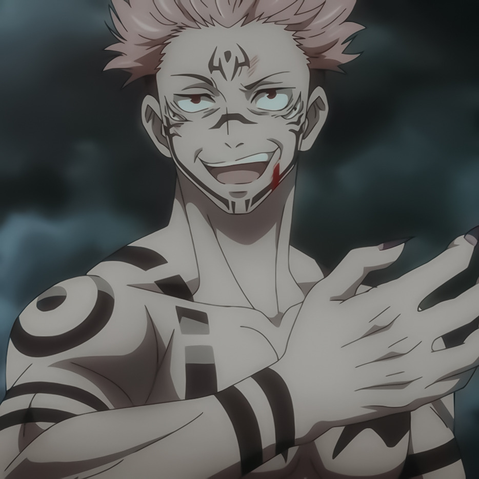 「第22期」动漫男头:咒术回战 虎杖悠仁无水印男生头像