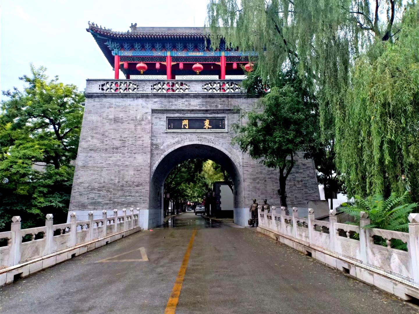 我眼中最美的村庄——保定竞秀区大激店村