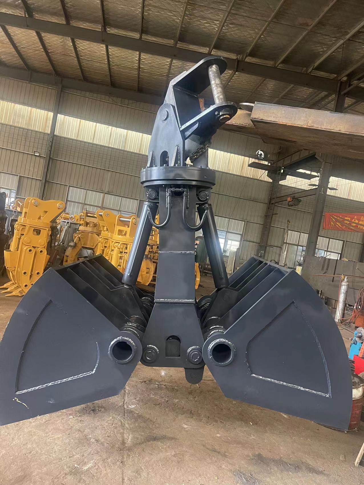 挖机属具大合集