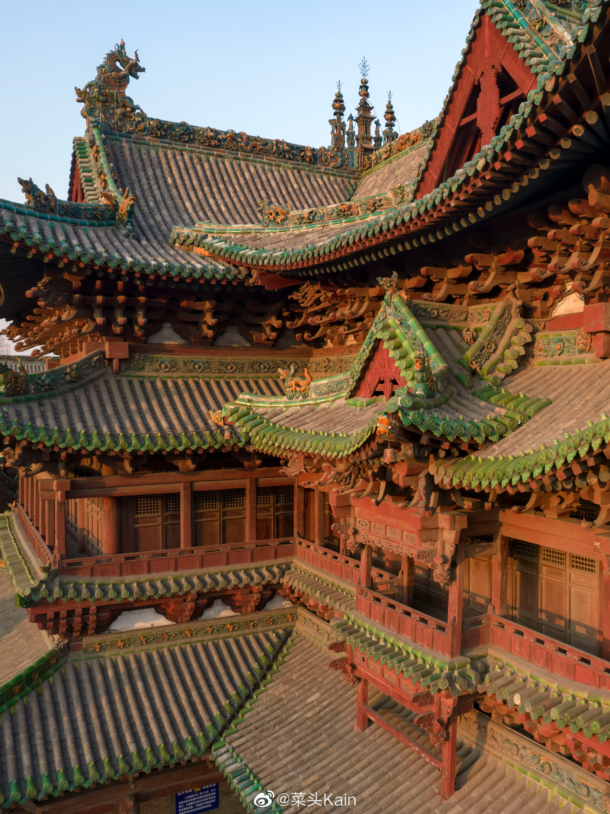 山西省介休市祆神楼