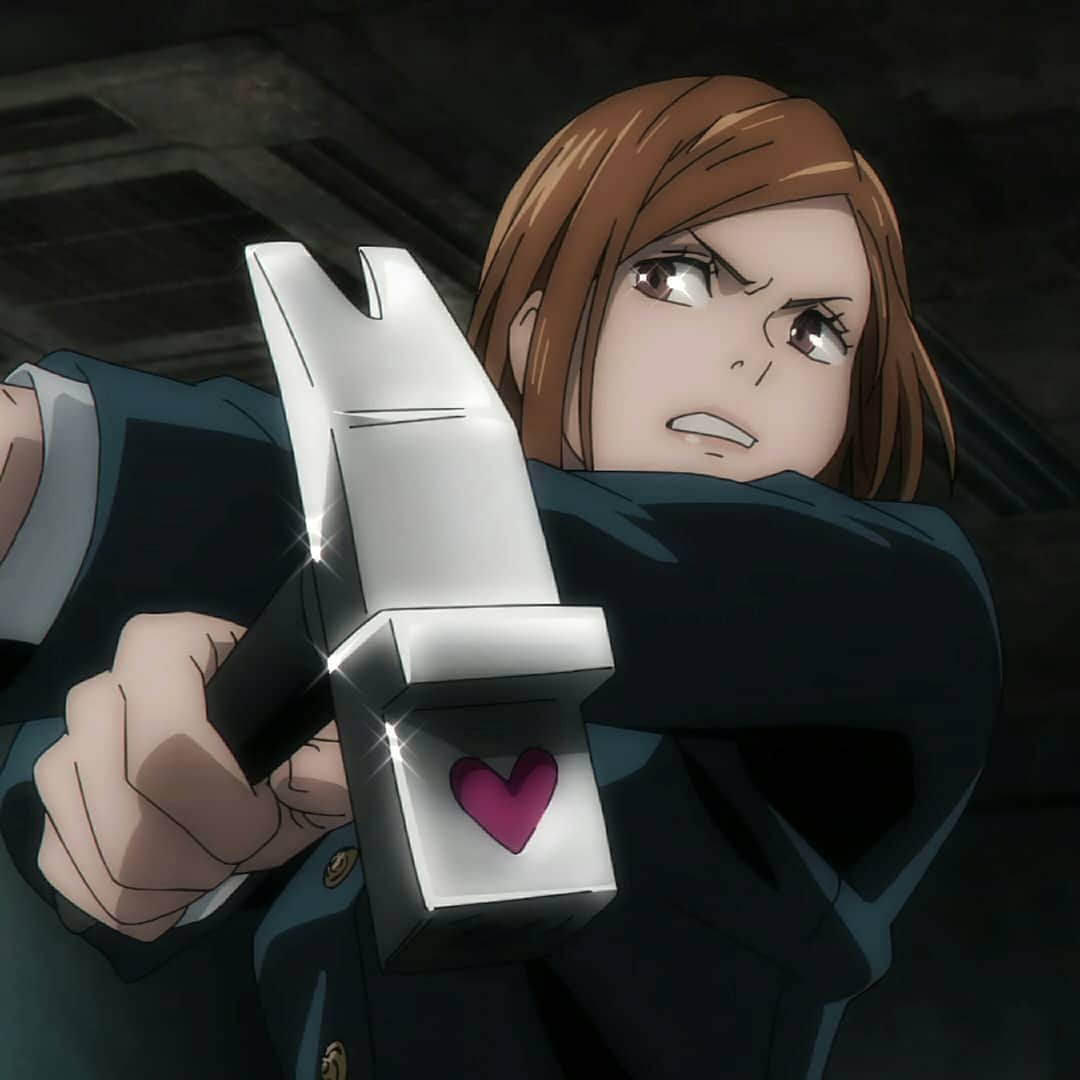 「第126期」动漫女头:咒术回战 钉崎野蔷薇无水印酷酷的女生头像