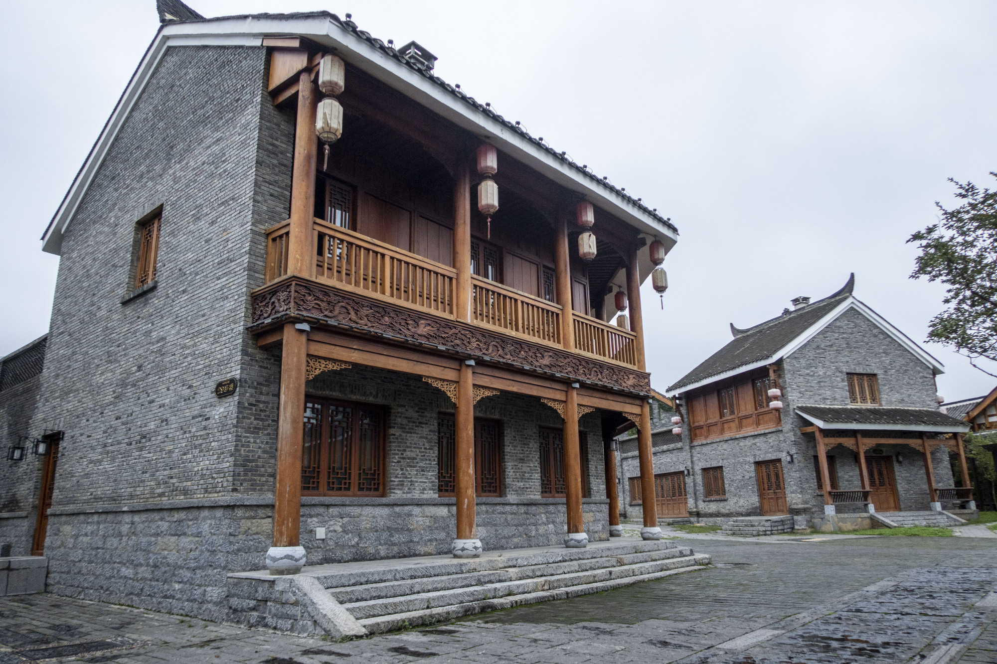 六盘水最值得去的景点,不要门票风景很好,这就是水城古镇