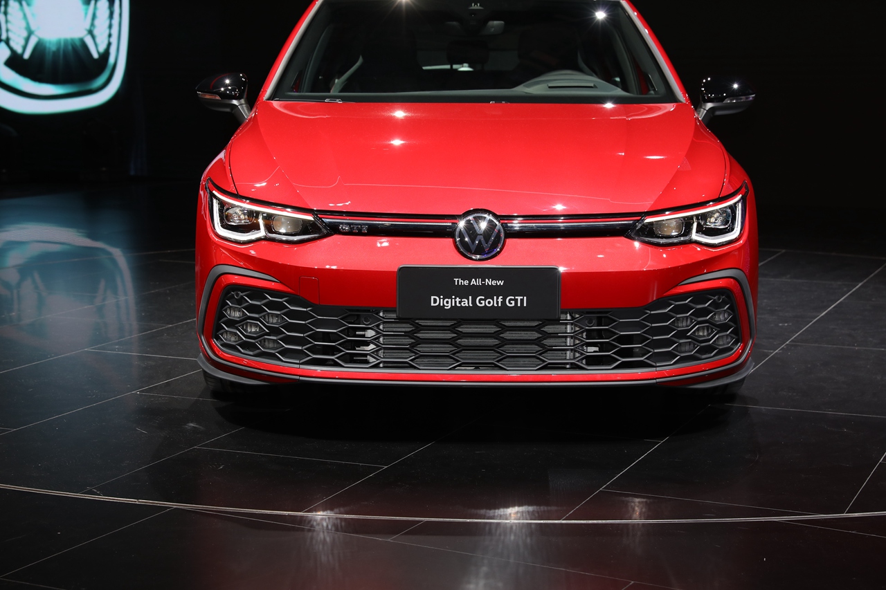 2021上海车展实拍:高尔夫gti