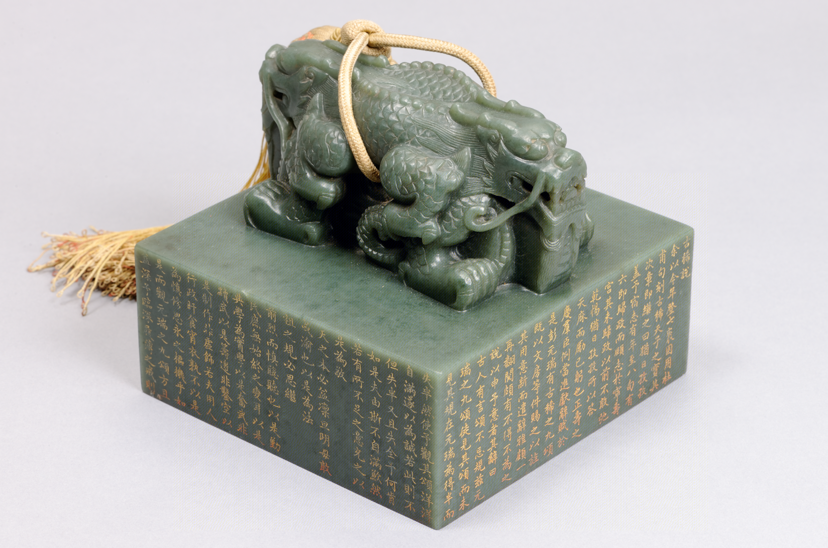 一组图告诉你"盖章达人"清代乾隆的印章长什么样子!