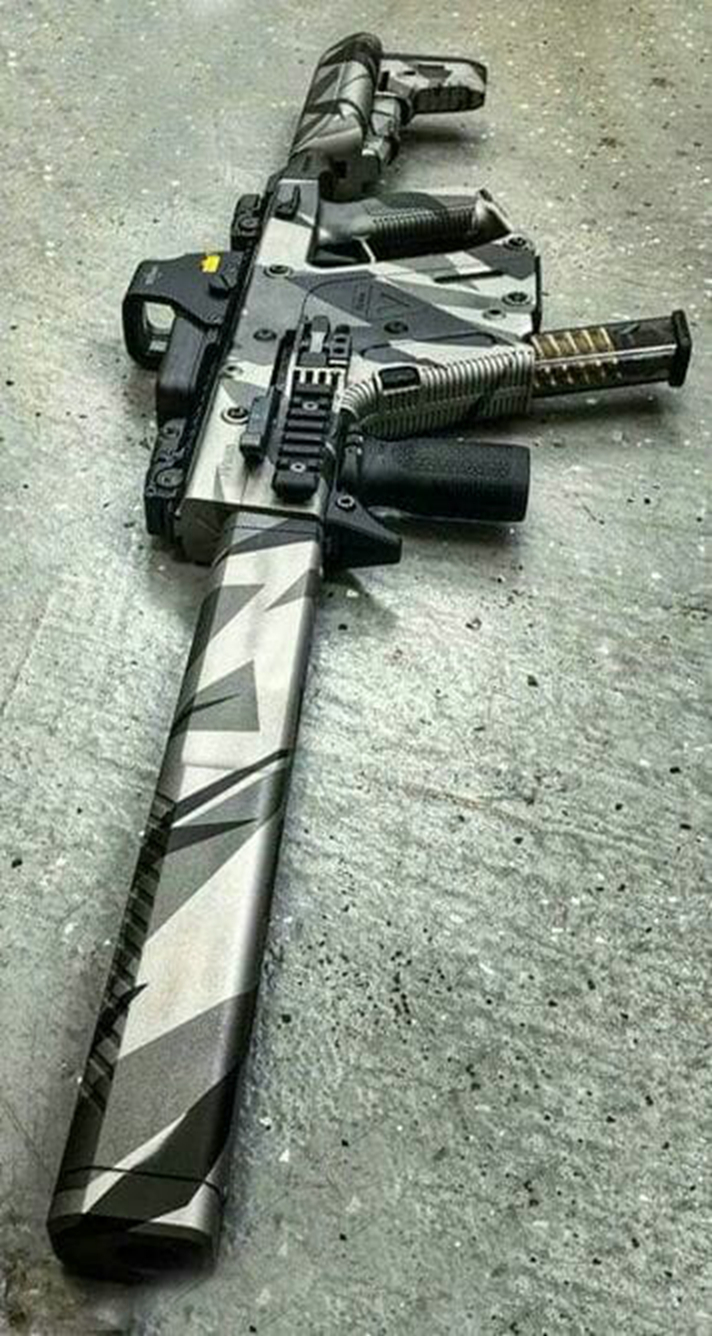 轻武器欣赏系列,喜欢枪械的军迷们,看看这组怎么样