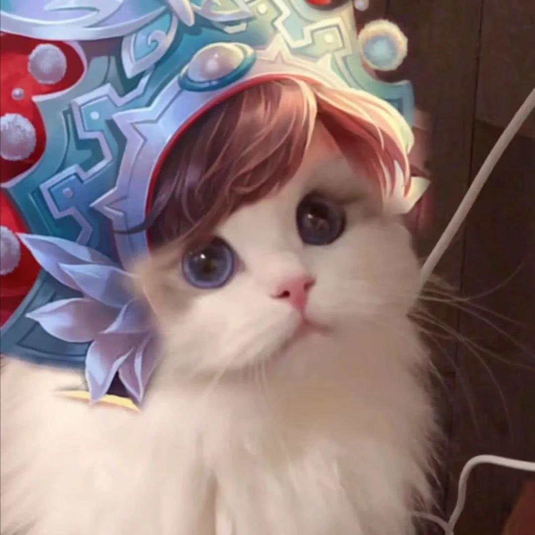 最近很火的王者荣耀猫头表情包第二期大乔太萌了