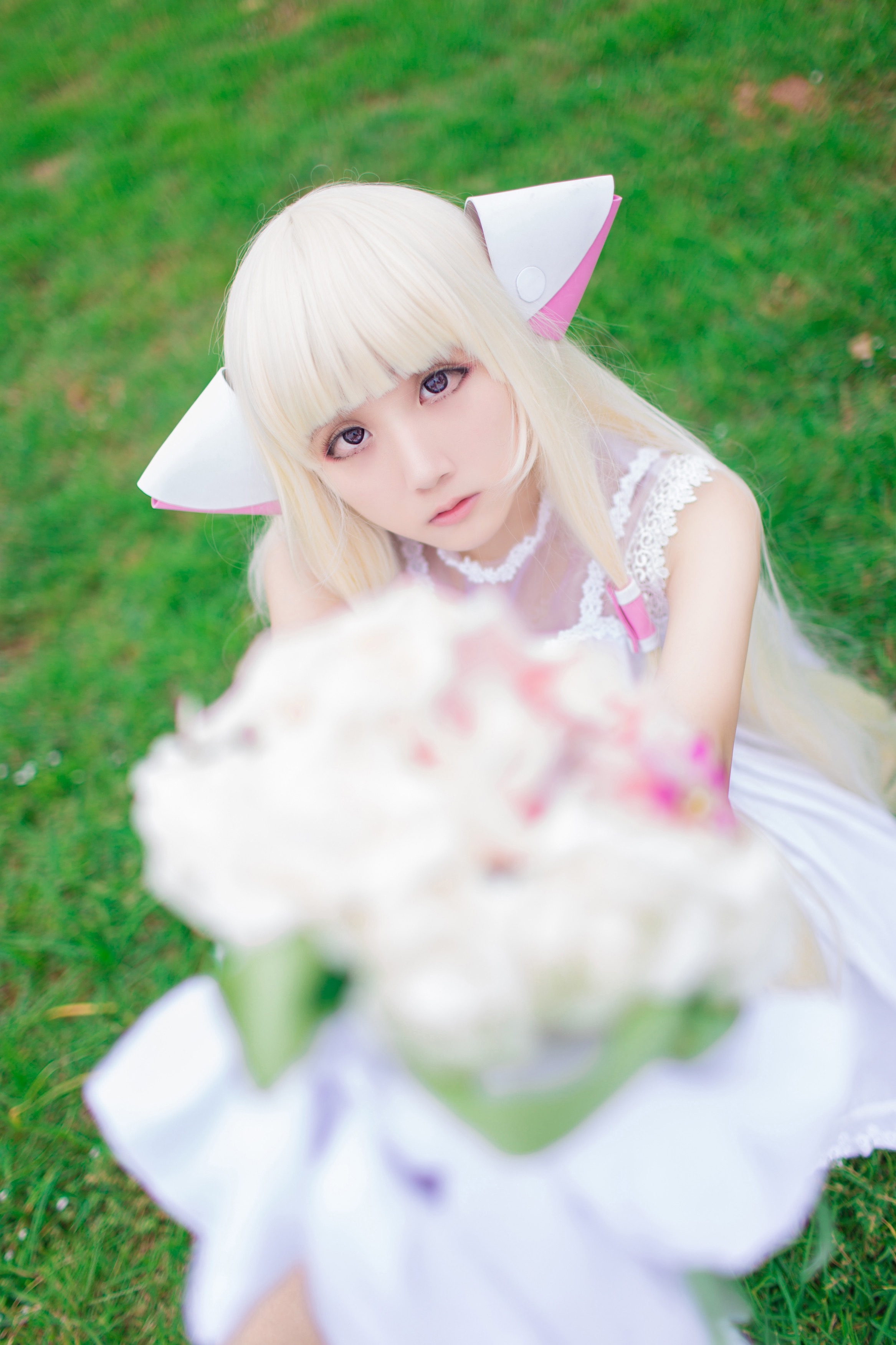 二次元cos丨人型电脑天使心·小叽丨浅野菌子