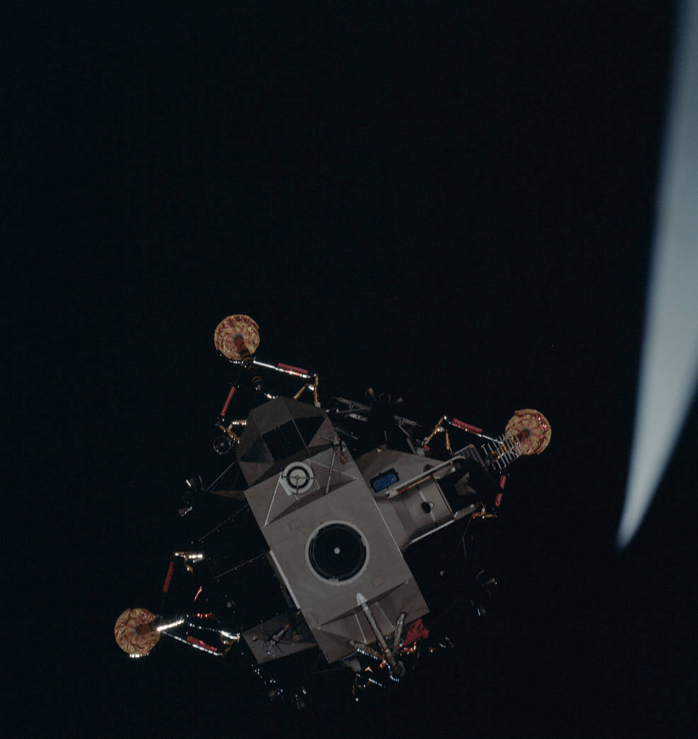 阿波罗17号登陆月球50周年珍贵照片集