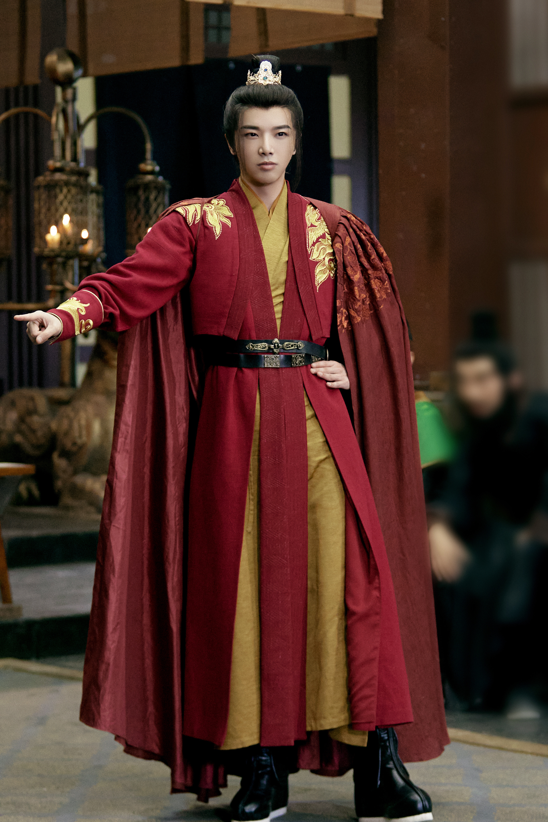 华晨宇古装造型合集,玉树临风,翩翩少年郎