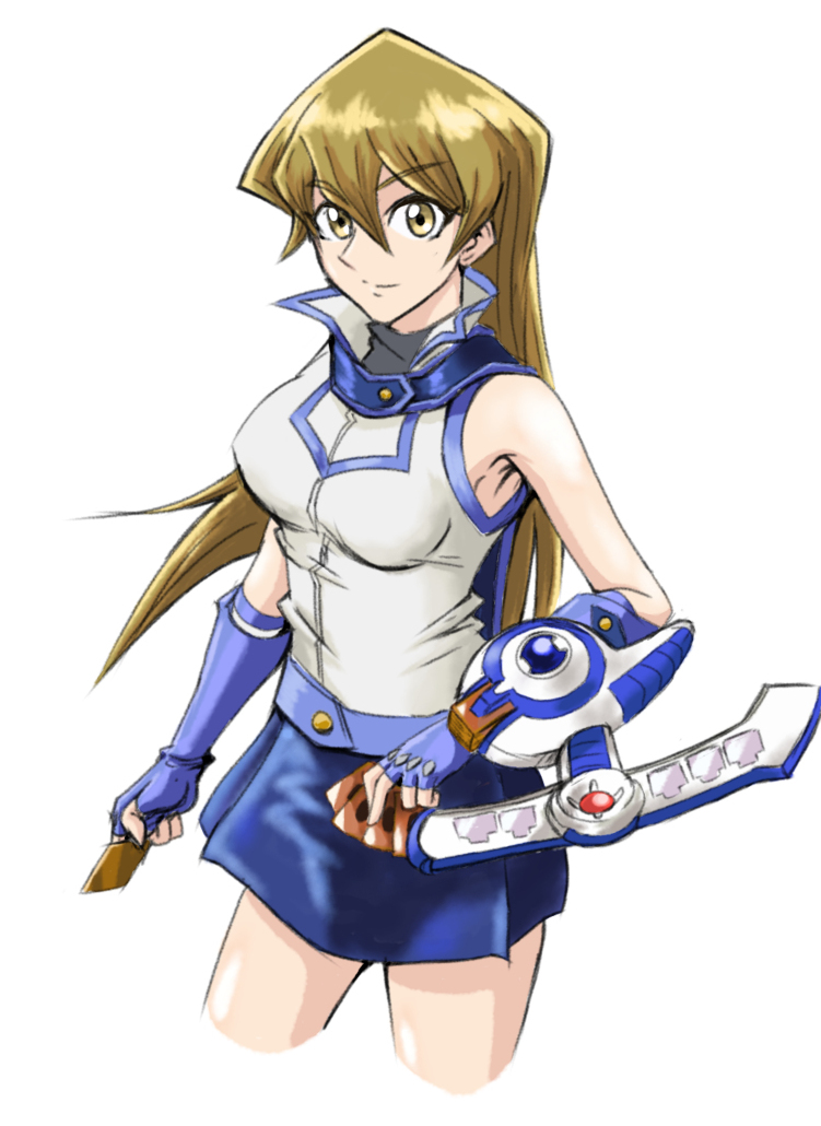 游戏王高清卡图系列-天上院明日香-冰雪系列