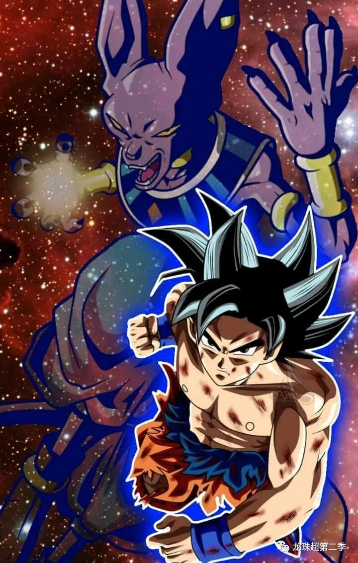 七龙珠壁纸:自在极意功专辑