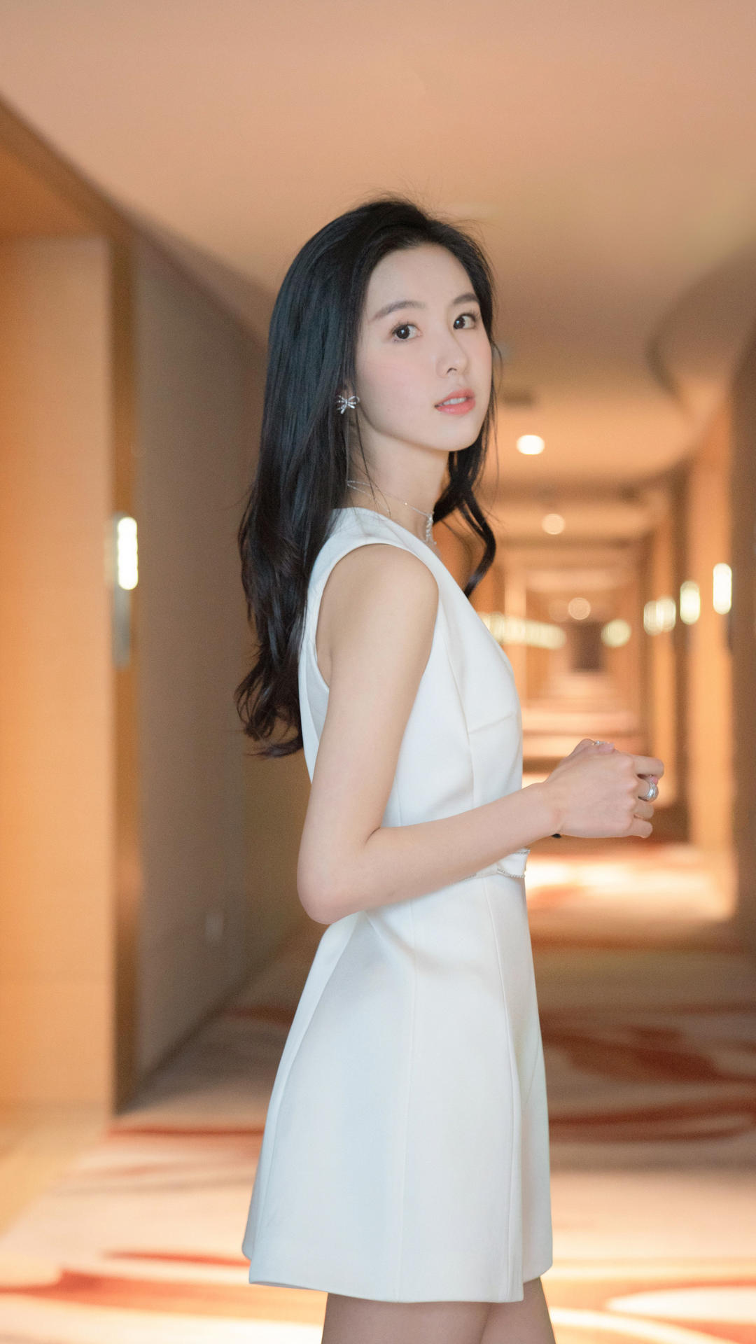 陈都灵图集:花容月貌,清新秀丽