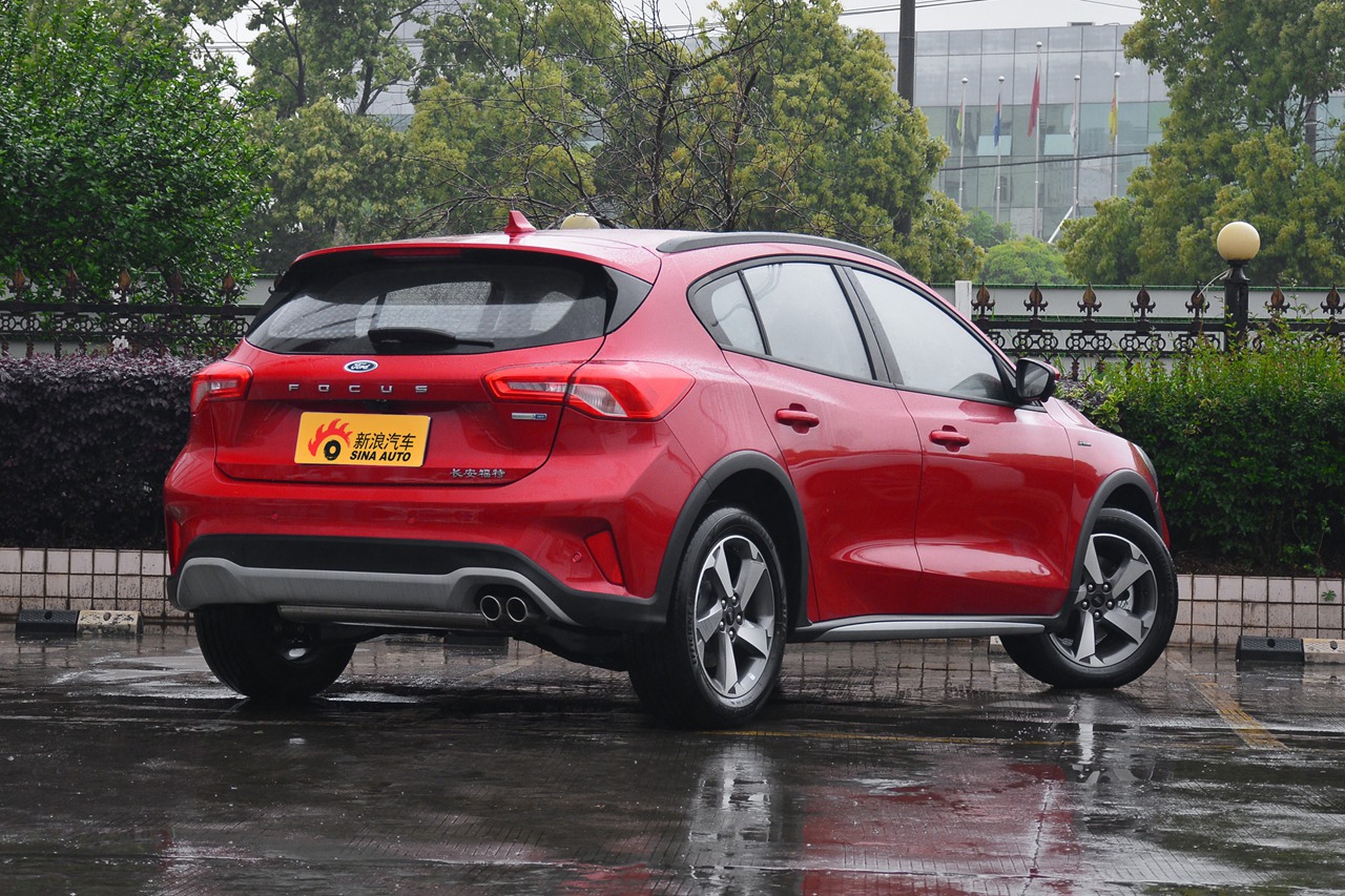 2021款福克斯active ecoboost 180劲潮型