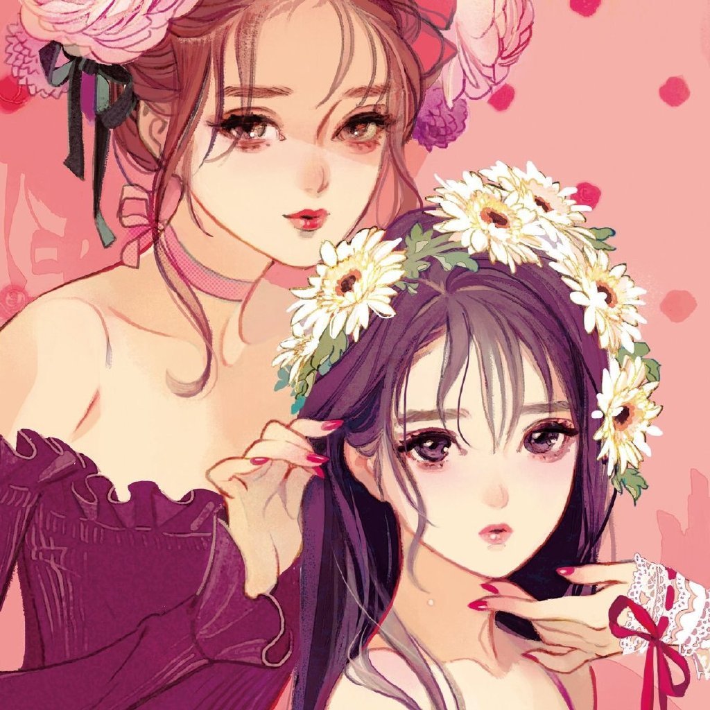 韵味十足的昭和少女插画,精致复古的小姐姐,简直不要太好看了