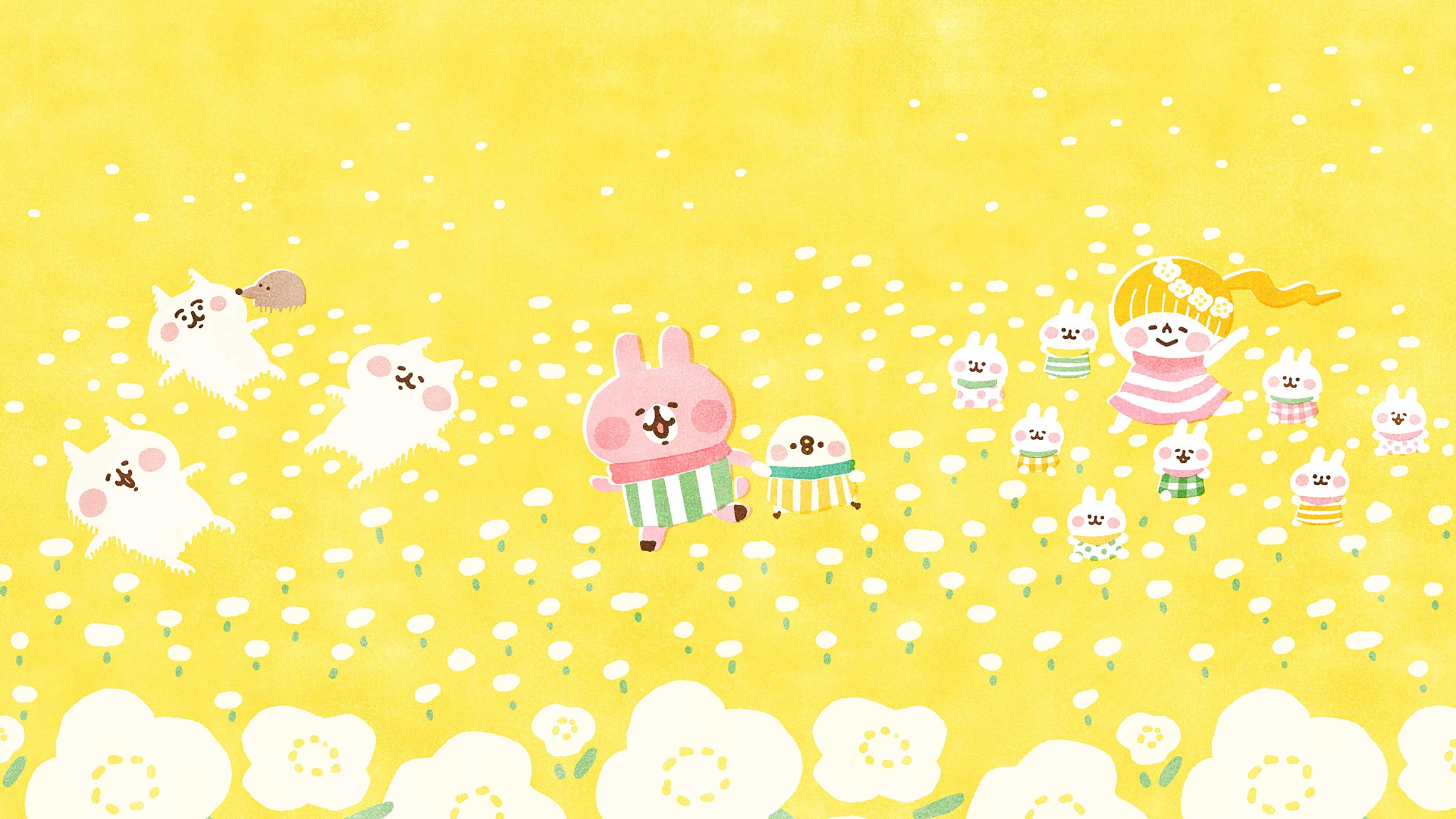 可爱插画全屏壁纸