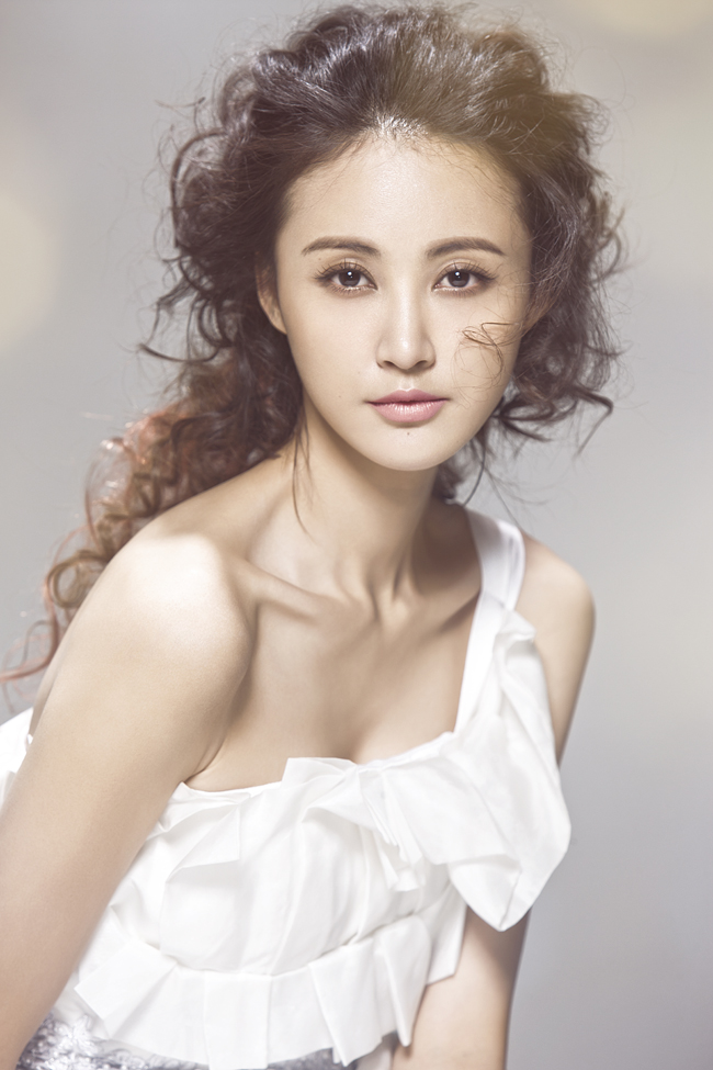 美女图——张歆艺